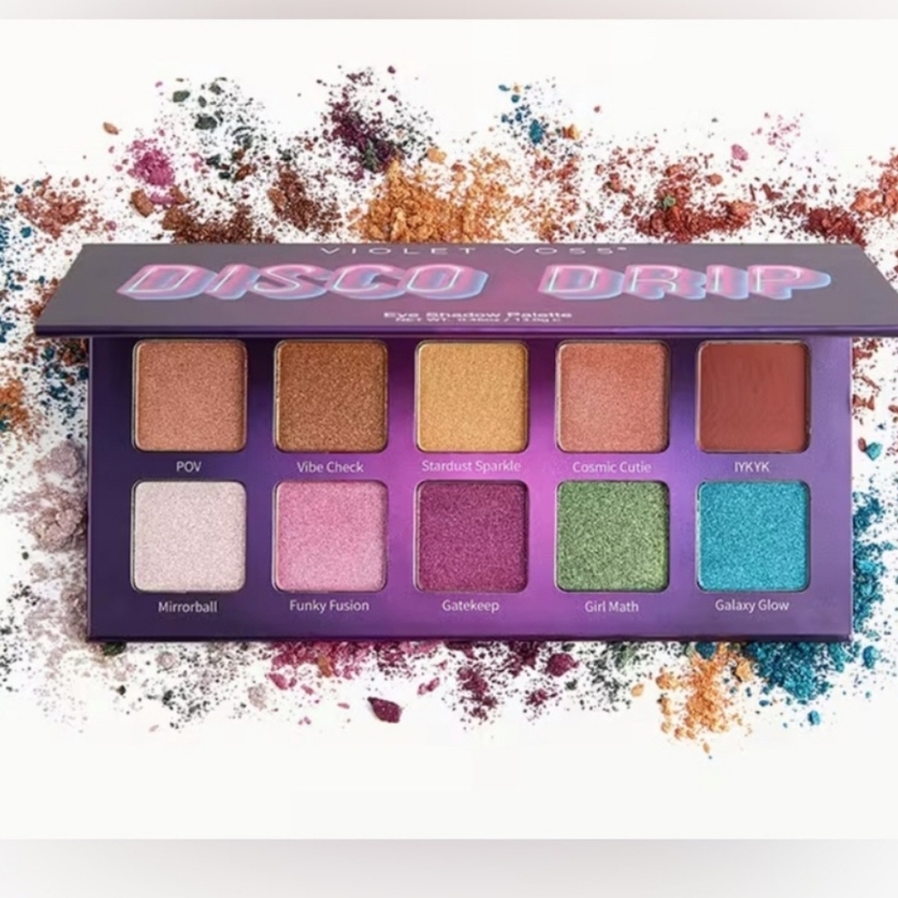 Violet Voss Disco Drip Eyeshadow Palette NIB